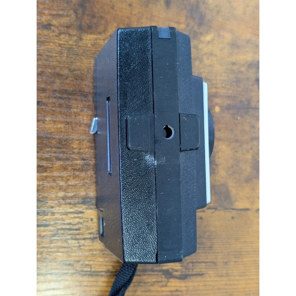Vintage Kodak Instamatic X-30 126 Film Camera Point Shoot Made USA Black Retro